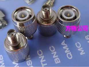 网络分析仪器适配器测试TNC头 转接头 TNC公头转SMA母头SMA Femal