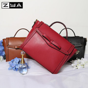 ZYA bow fashion handbags-fall 2015 tide vintage Lady bag wings bag Messenger bag big bag