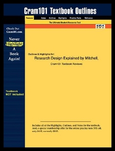 【预售】Studyguide for Research Design Expla...