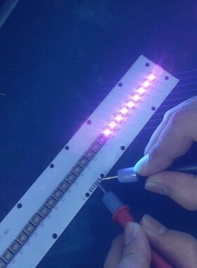 定做UV LED铜基板 UV LED专业焊接 SMT贴片加工 NCSU033B PCB板