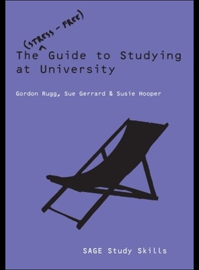 【预售】The Stress-Free Guide to Studying at University