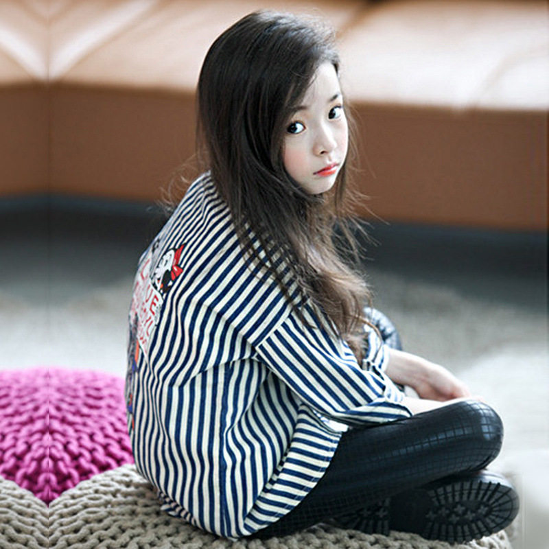 Chemise fille à manche longue - Ref 2085663 Image 3