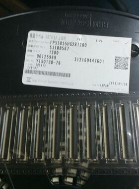 日本航空连接器，JAE连接器，FP5S055HG2R1200