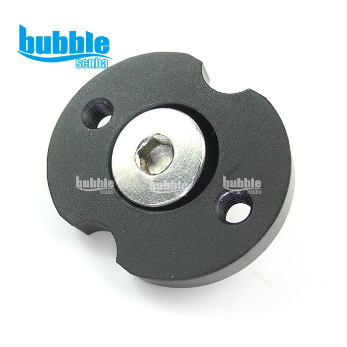 BubbleScuba 握把凹位垫片 Nauticam专用 防水壳提手配件 2个装