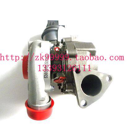 长城风骏567欧洲版哈弗H5哈佛H6柴油4D20涡轮绿静2.0T增压器配件