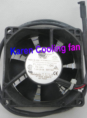 FE12B3全新康姆罗顿8025 12V 0.15A EN60950散热风扇HZDO 8CM2线