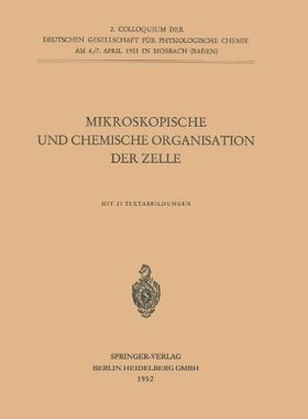 【预订】Mikroskopische Und Chemische Organis...
