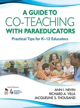 【预售】A Guide to Co-Teaching with Paraeducators: Practi...
