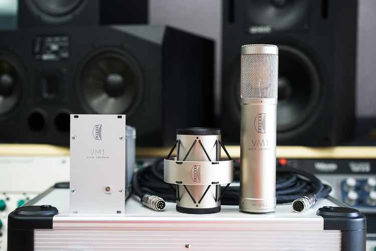 Brauner VM1 Pure Cardioid 心形指向 纯手工大振膜电子管话筒