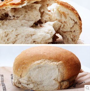 秋林里道斯 里道斯大列巴俄式传统发酵酸味大面包1.4kg大列吧特产