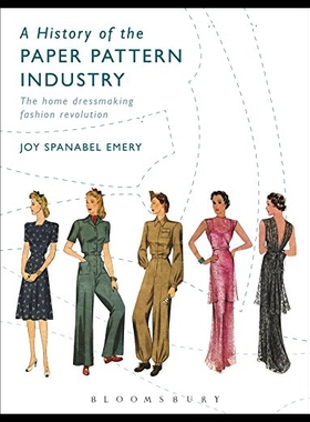 【预售】A History of the Paper Pattern Industry
