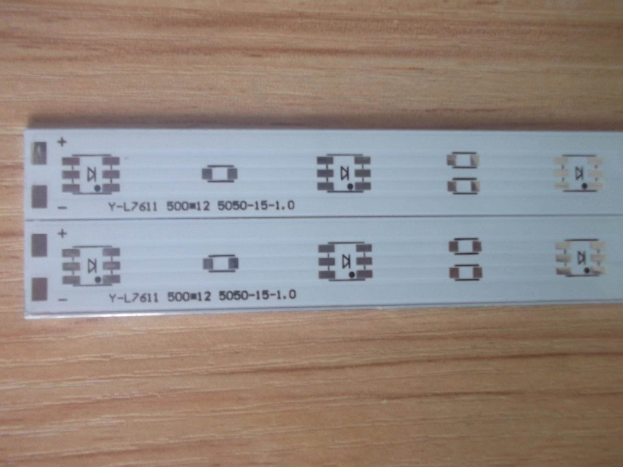 5050RGB硬灯条铝基板打样~贴片~开钢网~超低价批量生产~