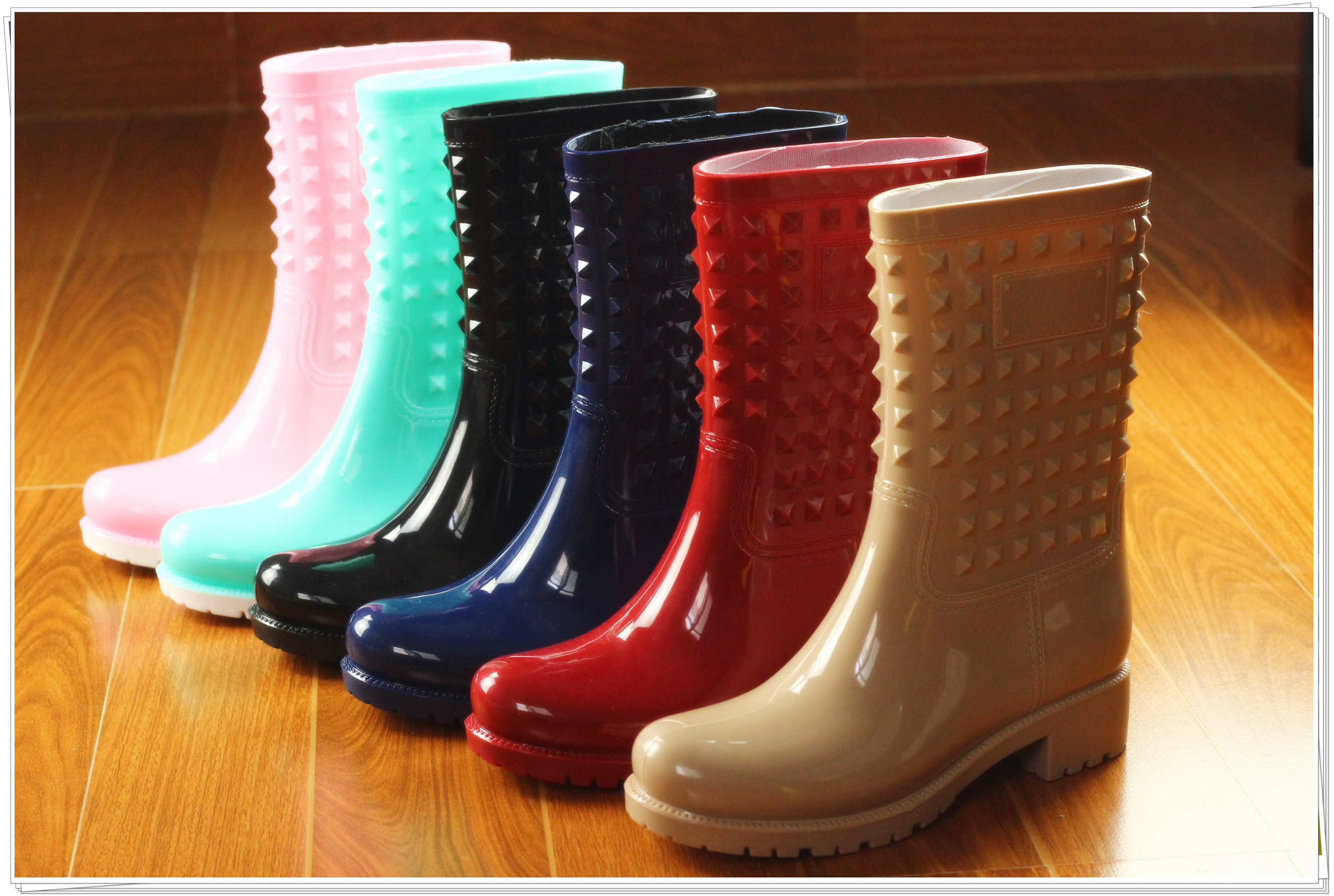 Chaussures en caoutchouc Angleterre - Ref 931570 Image 1