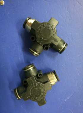 原装PlSCO换向阀HBV12-12现货，带快速接头三通换向阀