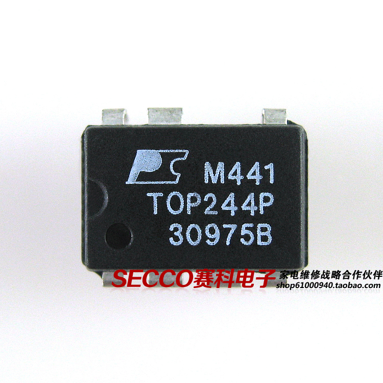 〖原装拆机〗TOP244P TOP244PN 直插7脚 电源管理IC芯片 集成电路