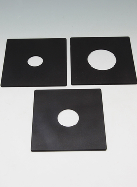 仙娜Sinar 140*140大画幅相机金属镜头板(平板) #0#1（国产精品）