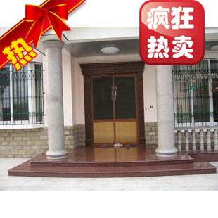 厂家特价直销天然门槛大理石制品别墅楼梯踏步装修印度红飘窗吧台