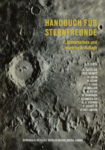 【预订】Handbuch Fur Sternfreunde: Wegweiser...