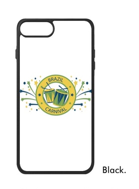 适用于iPhone巴西狂欢节标语巴西Xr手机壳max保护套678pro硅胶112