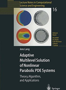 【预订】Adaptive Multilevel Solution of Nonl...