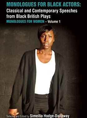 【预售】The Oberon Book of Monologues for Black Actors...