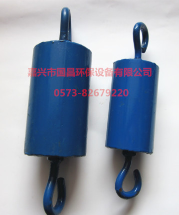 风机减震器 吊钩 弹簧减震吊架 空调减震器 风机盘管减震吊钩水泵