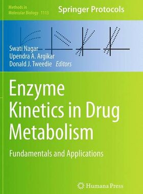 【预订】Enzyme Kinetics in Drug Metabolism: ...