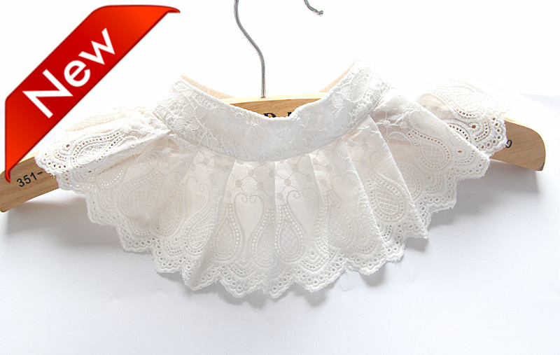 韩版子女季节百搭衬衣纯棉假领