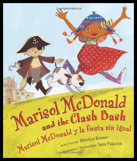 【预售】Marisol McDonald and the Clash Bash: Marisol McDo