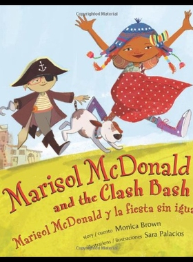 【预售】Marisol McDonald and the Clash Bash: Marisol McDo