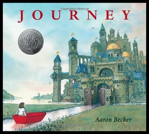 Journey 不可思议的旅程 凯迪克获奖绘本 精装 英文原版