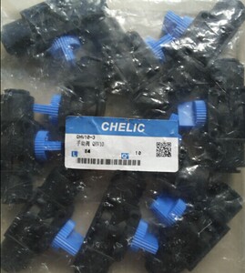 原装正品台湾气立可CHELIC手动阀 手动开关 旋转气开关QHV6/8/10
