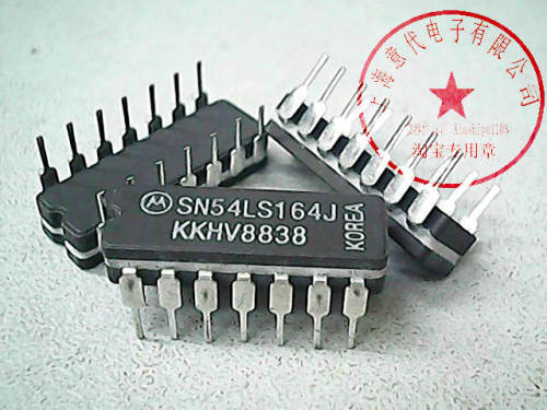 SN54LS164J  MOT  DIP-14〖正品散新〗赛格市场G332室实体店 现货