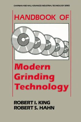 【预售】Handbook of Modern Grinding Technology