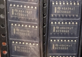 6C596 G4 TPIC6C596 IC模块迈腾仪表转向指示灯易损芯片IC集成