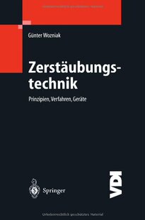 【预订】Zerstaubungstechnik: Prinzipien, Ver...