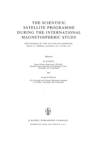 【预订】The Scientific Satellite Programme D...