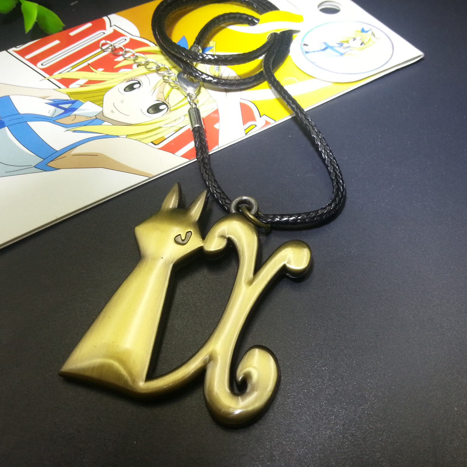 项链动漫周边饰品合金现货