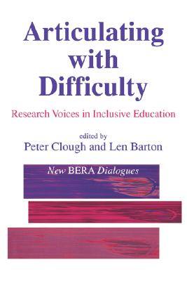 【预售】Articulating with Difficulty: Research Voices ... 书籍/杂志/报纸 原版其它 原图主图