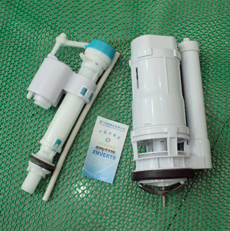 儿童连体马桶水箱配件 坐便器通用冲水阀 排水阀 进水阀 上水器