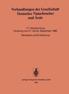 【预订】Verhandlungen Der Gesellschaft Deuts...