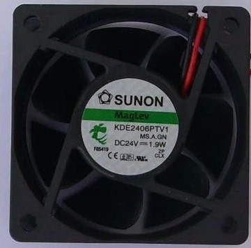 SUNON建准 变频器风扇 6025 24V 2.7W 6厘米 KDE2406PTVX MS.A.GN