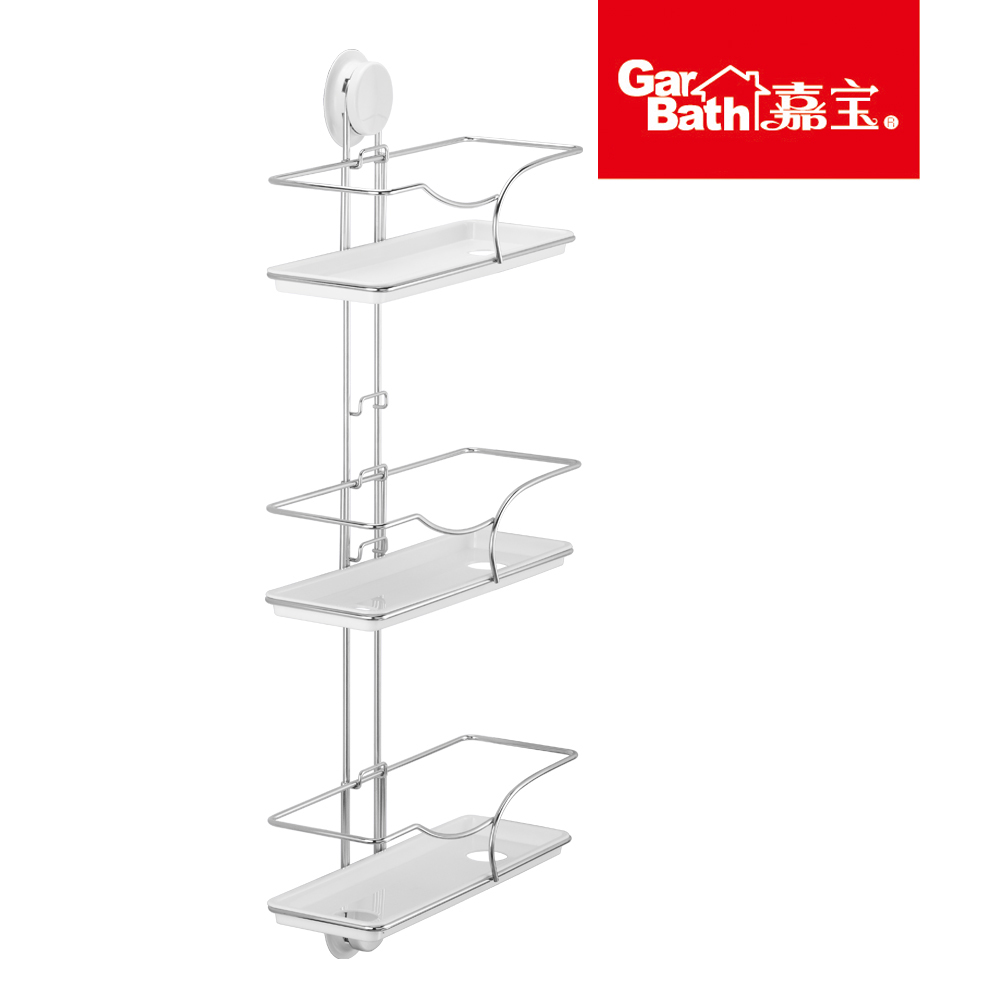 吸盘3层整理组合挂架国内包邮