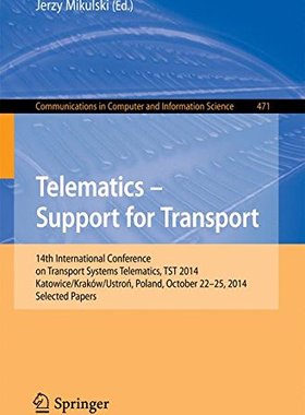 【预订】Telematics - Support for Transport