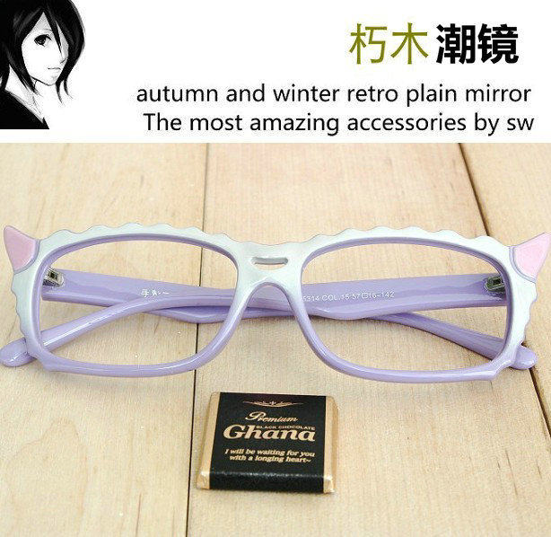 韩国复古眼镜架男女潮人非主流儿童黑框眼镜框装饰平光镜眼镜架