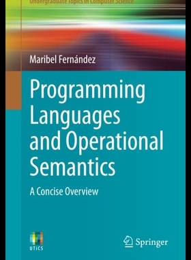 【预售】Programming Languages and Operational Semantics: