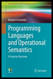 预售 Operational Programming and Semantics Languages