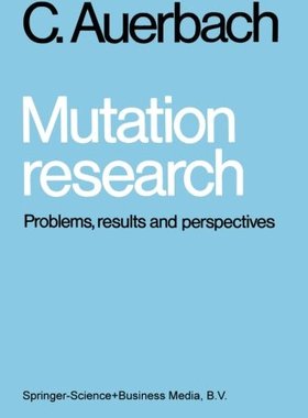 【预订】Mutation Research: Problems, Results...
