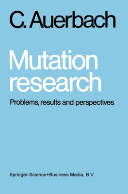 【预订】Mutation Research: Problems, Results...