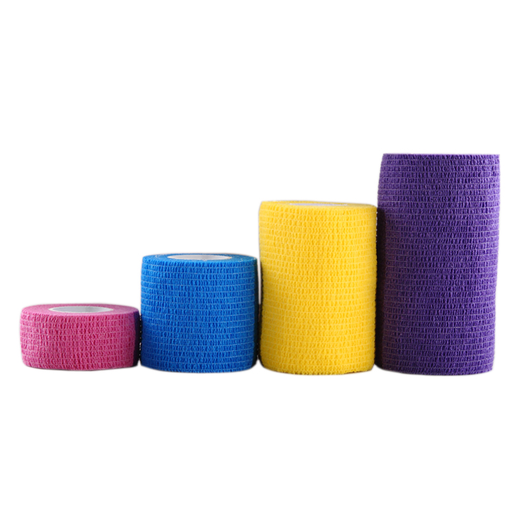 弹力绷带护指自粘运动无纺布护膝